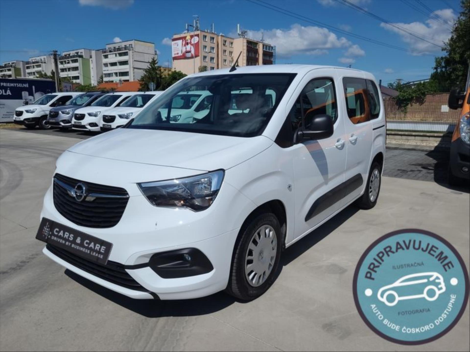 Opel Combo 1,2 TURBO (81kW/110k) Edition Plus M6 81kw I2 (MINI MP