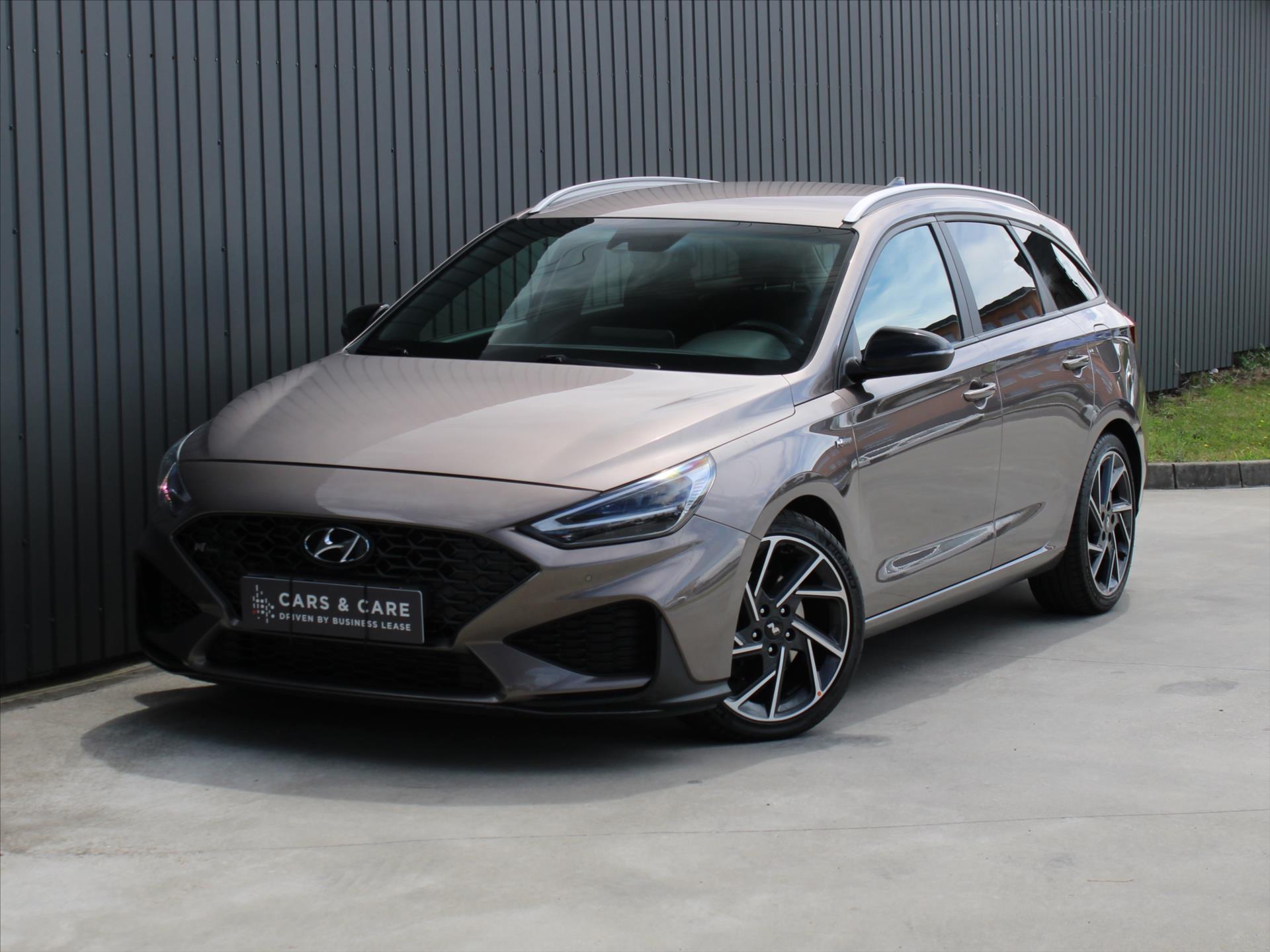 Hyundai i30 1,5 T-GDI 48V DCT N LINE+ A7 118kw AN