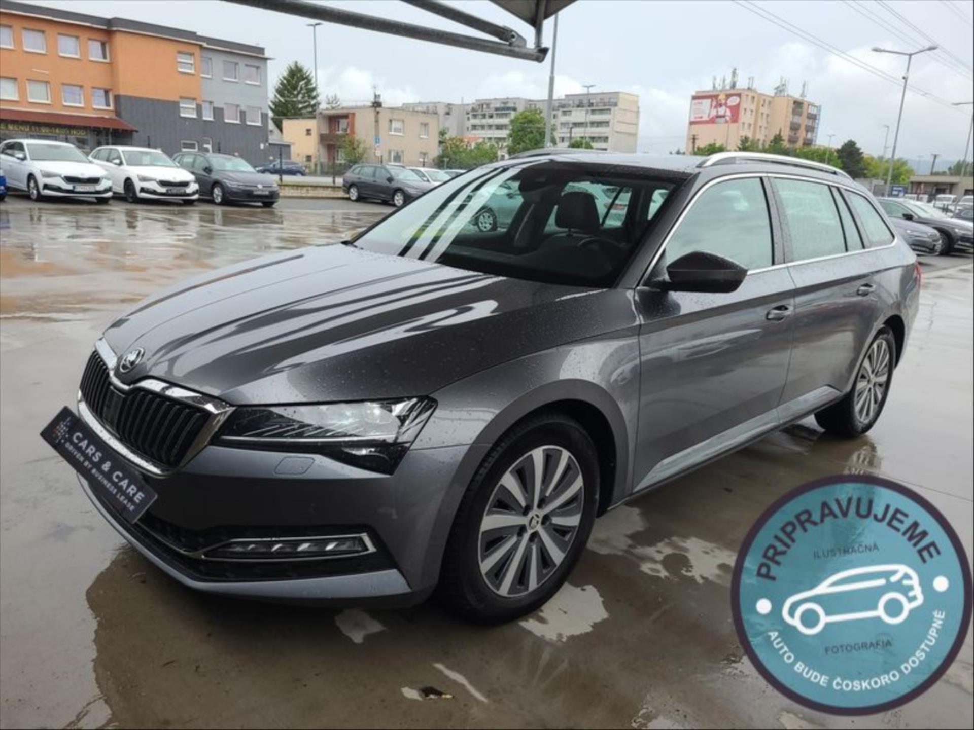 koda Superb 2,0 TDI SCR 110 kW (150 k) 7AP Style A7