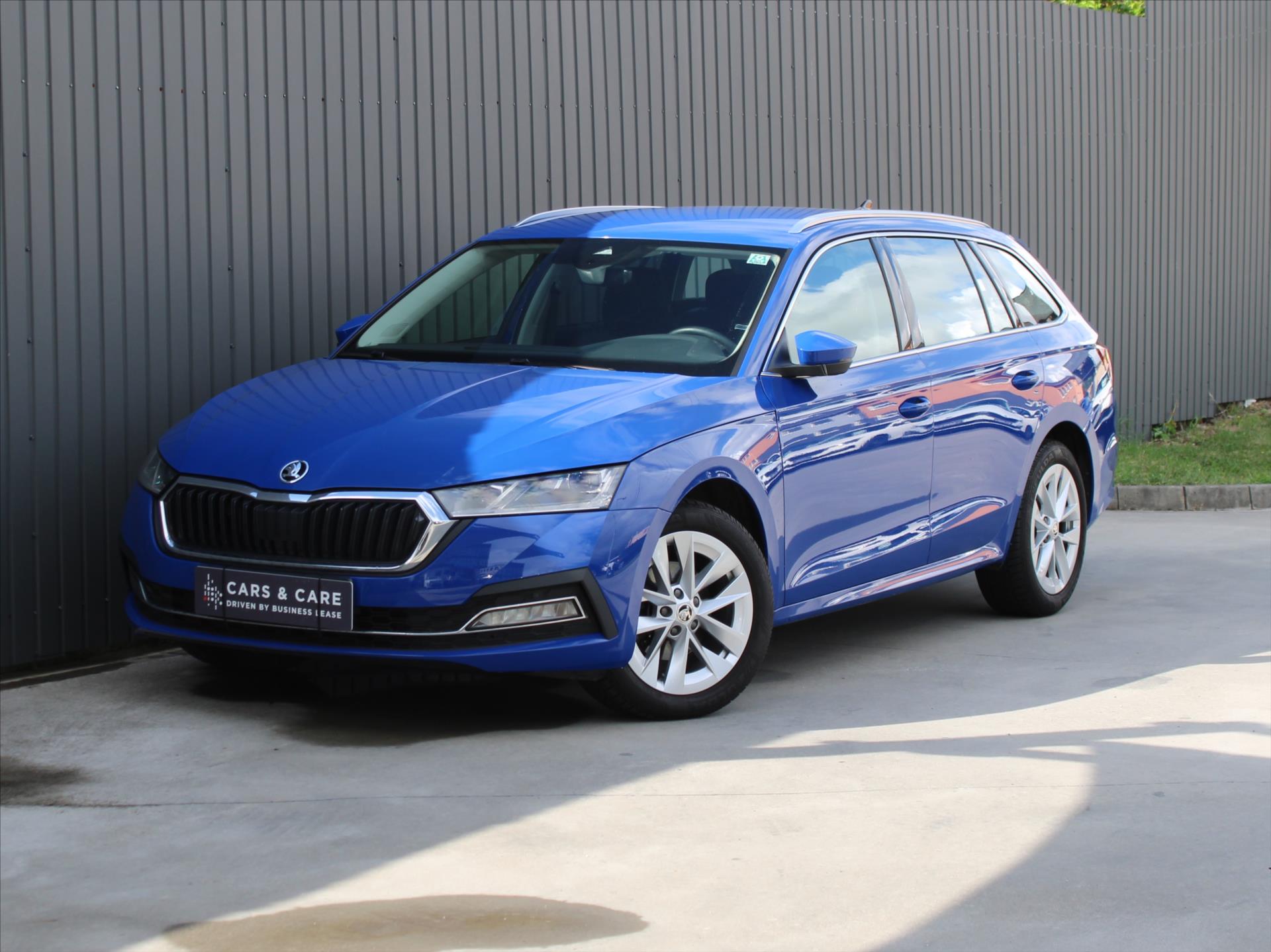 koda Octavia 1,5 TSI 110 kW (150 k) 6MP Style M6