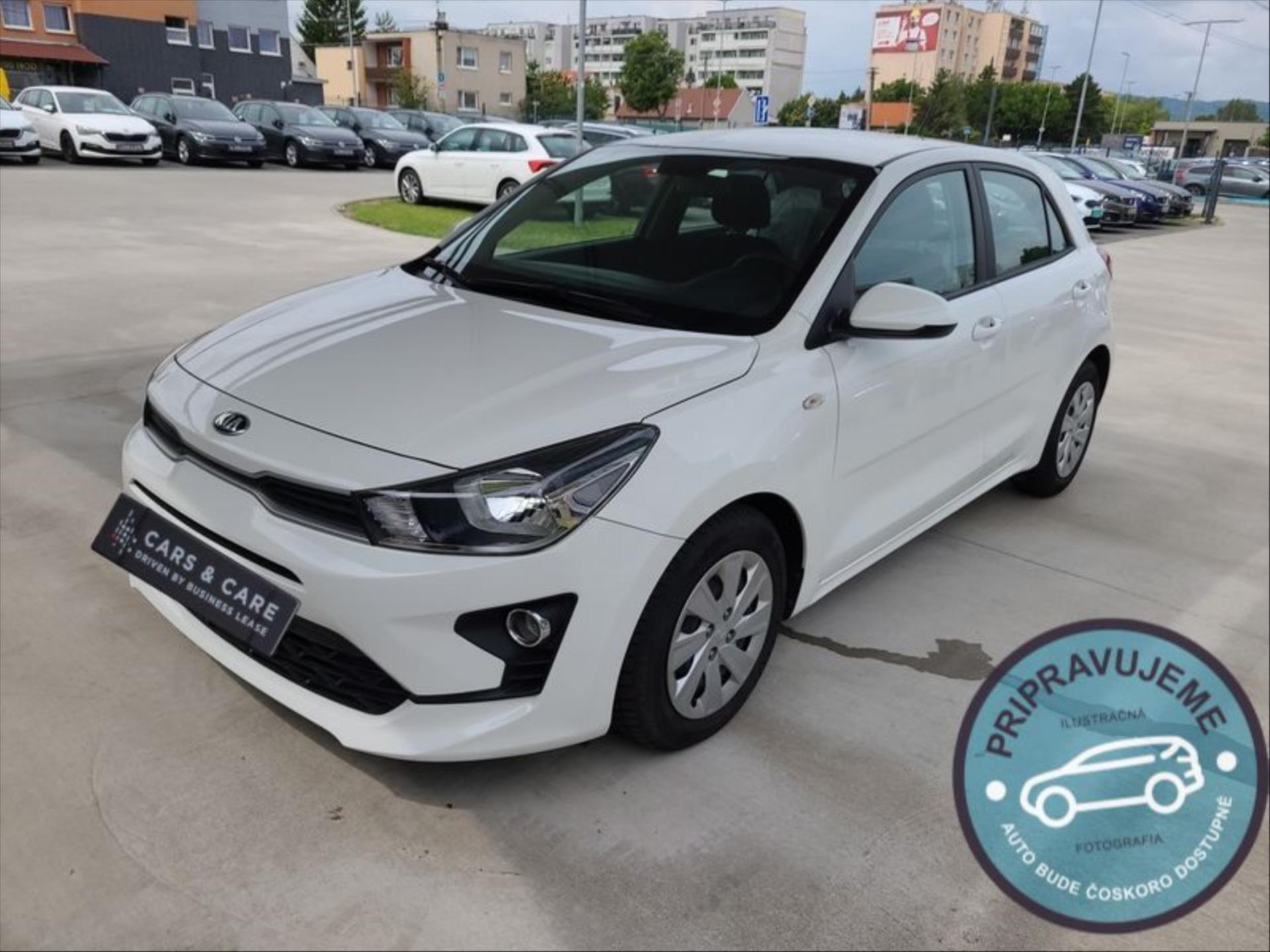 Kia Rio 1,2 DPi SILVER M5 62kw