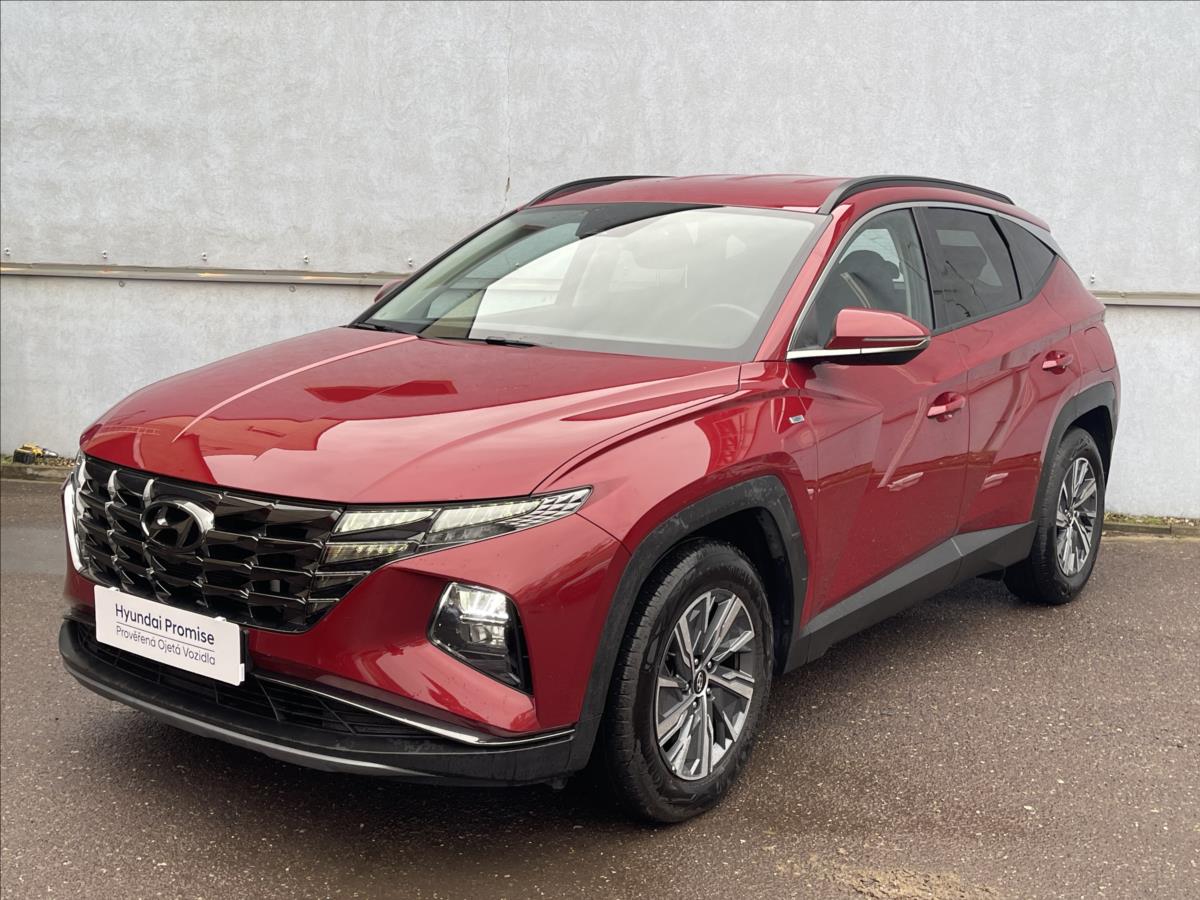 Hyundai Tucson 1,6 T-GDI MHEV 132kW SMART 4x2