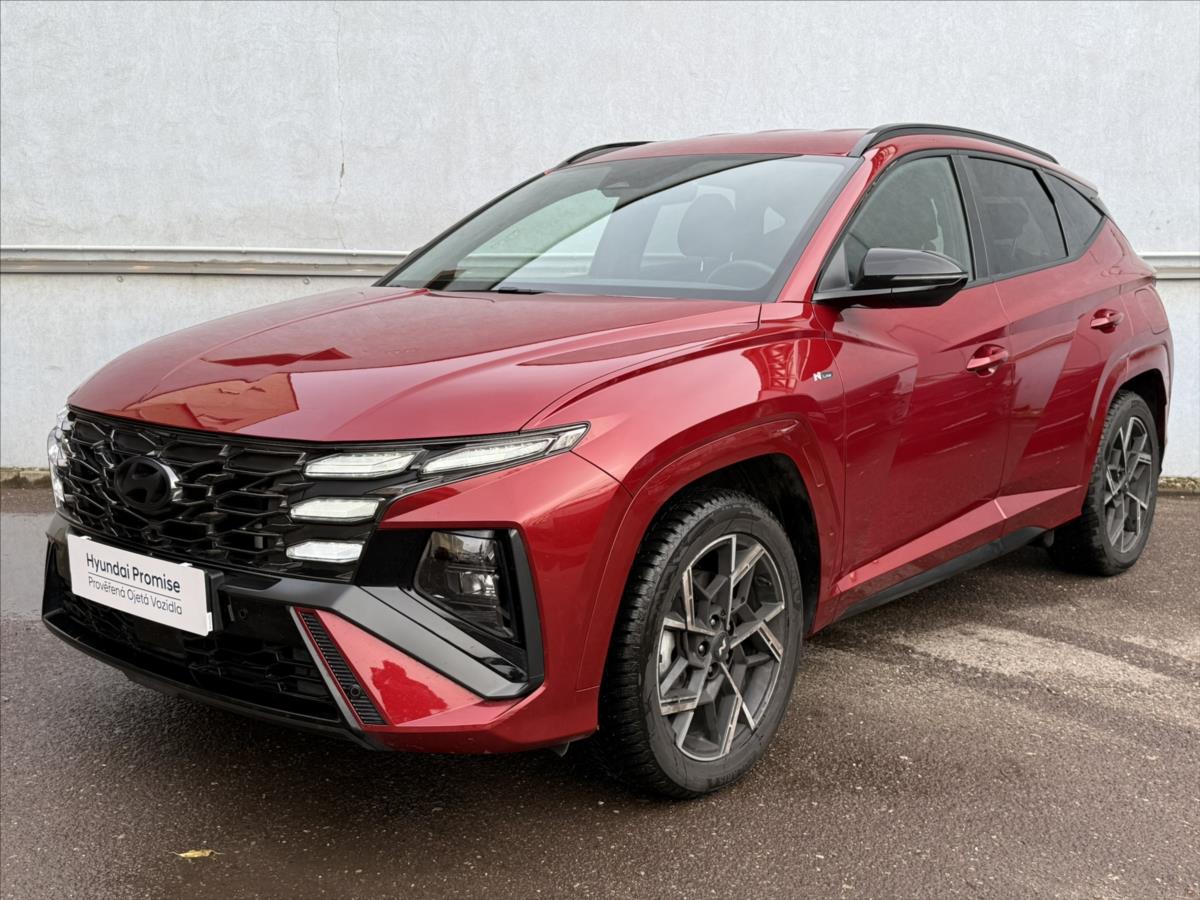 Hyundai Tucson 1,6 T-GDI 118kW N-Line 4x2