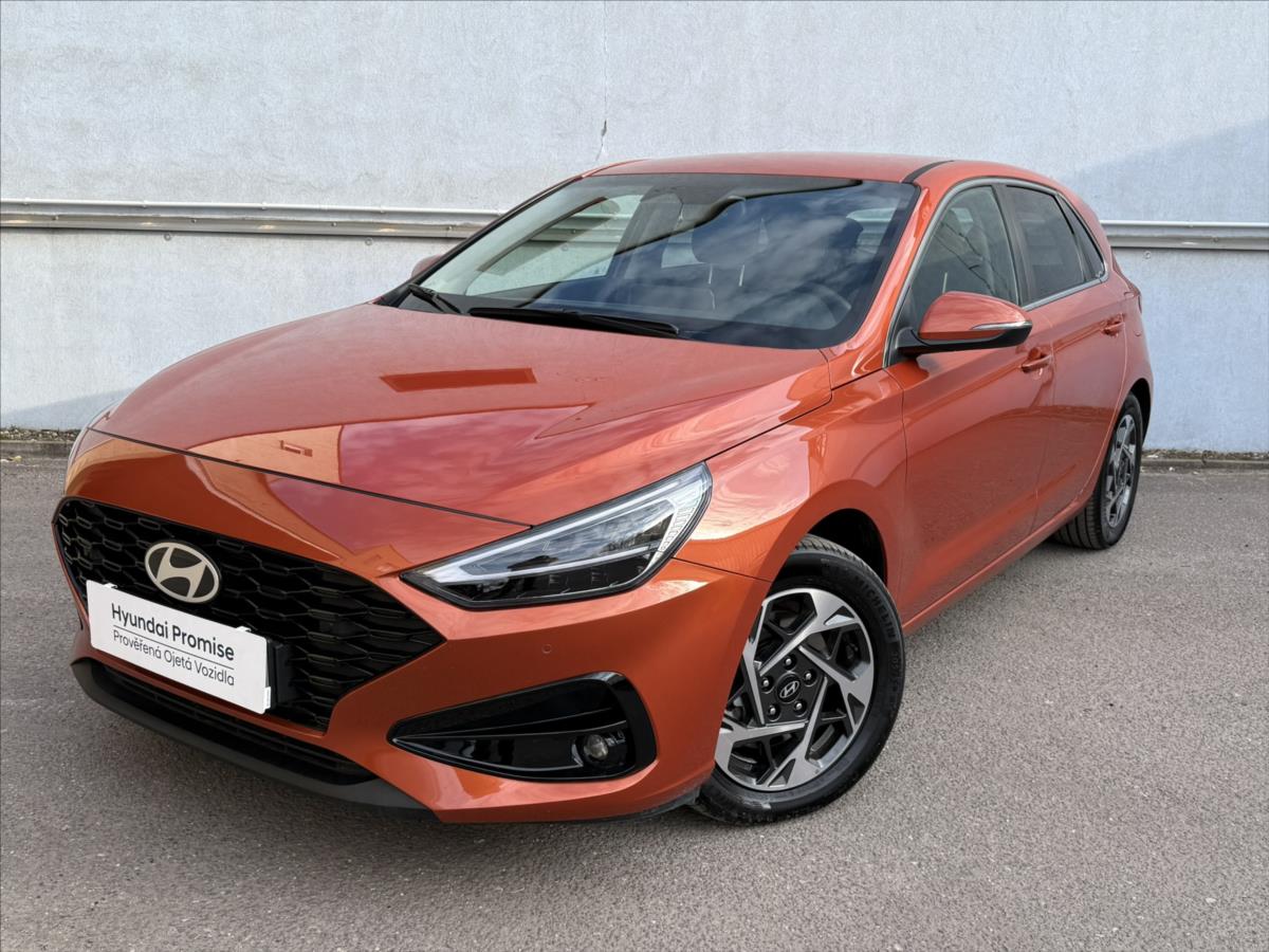 Hyundai i30 1,5 i 71kW CVVT Style Safety