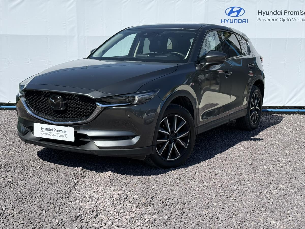Mazda CX-5 2,2 SKYACTIV 129kW Takumi