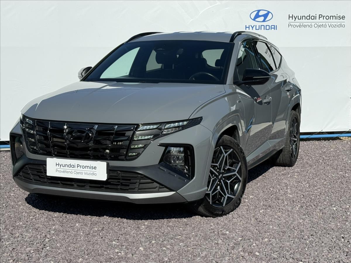 Hyundai Tucson 1,6 T-GDi 110kW N-Line DCT