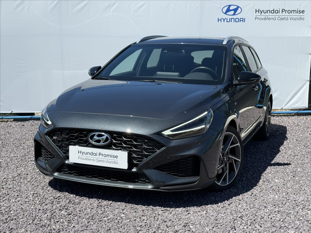 Hyundai i30 1,5 T-GDI 118kW N-Line DCT
