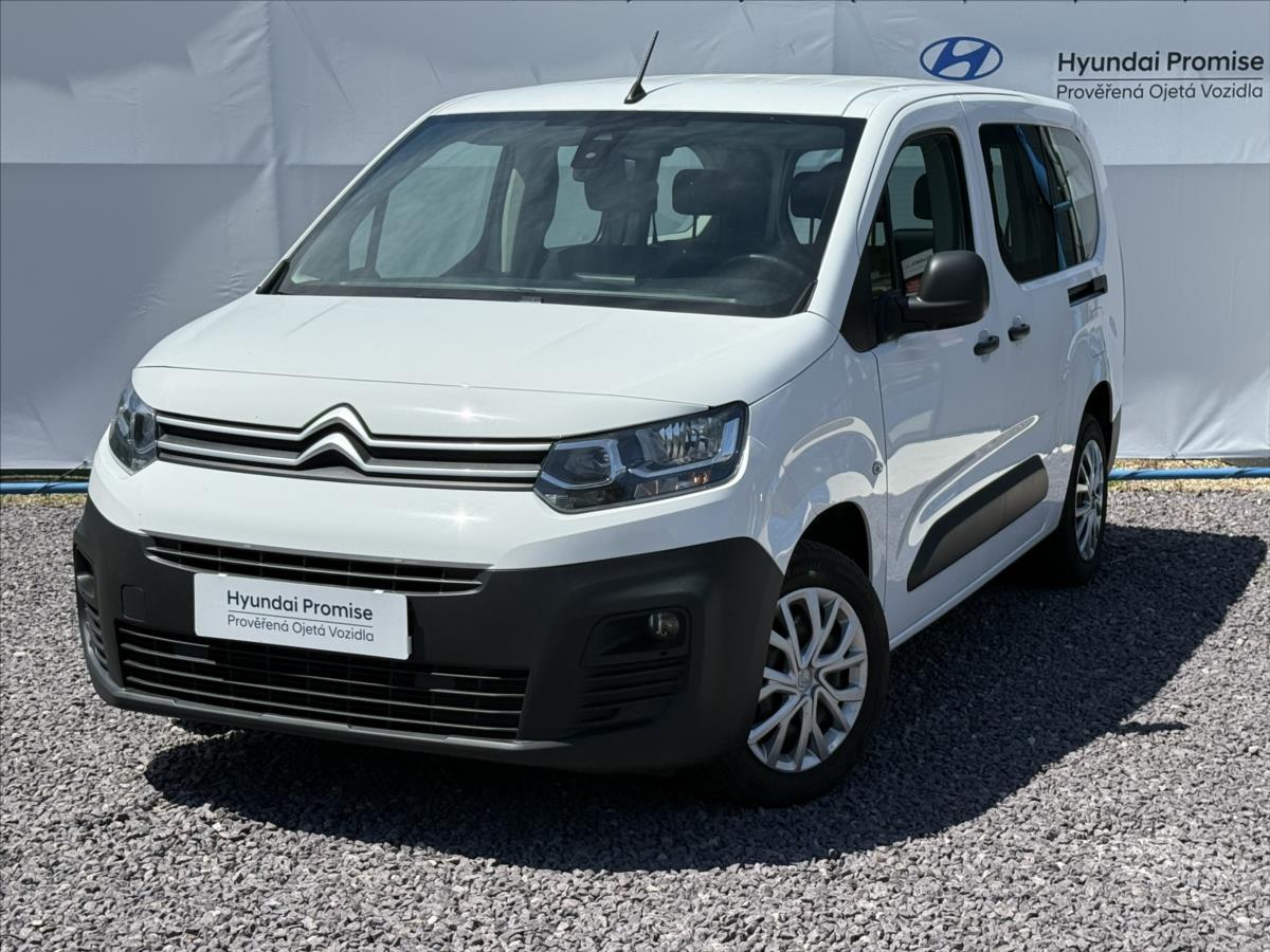 Citroen Berlingo 1,5 BlueHDi 96kW S&S Live XL