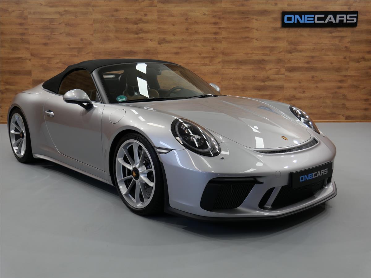 Porsche 911 SPEEDSTER HERITAGE PAKET