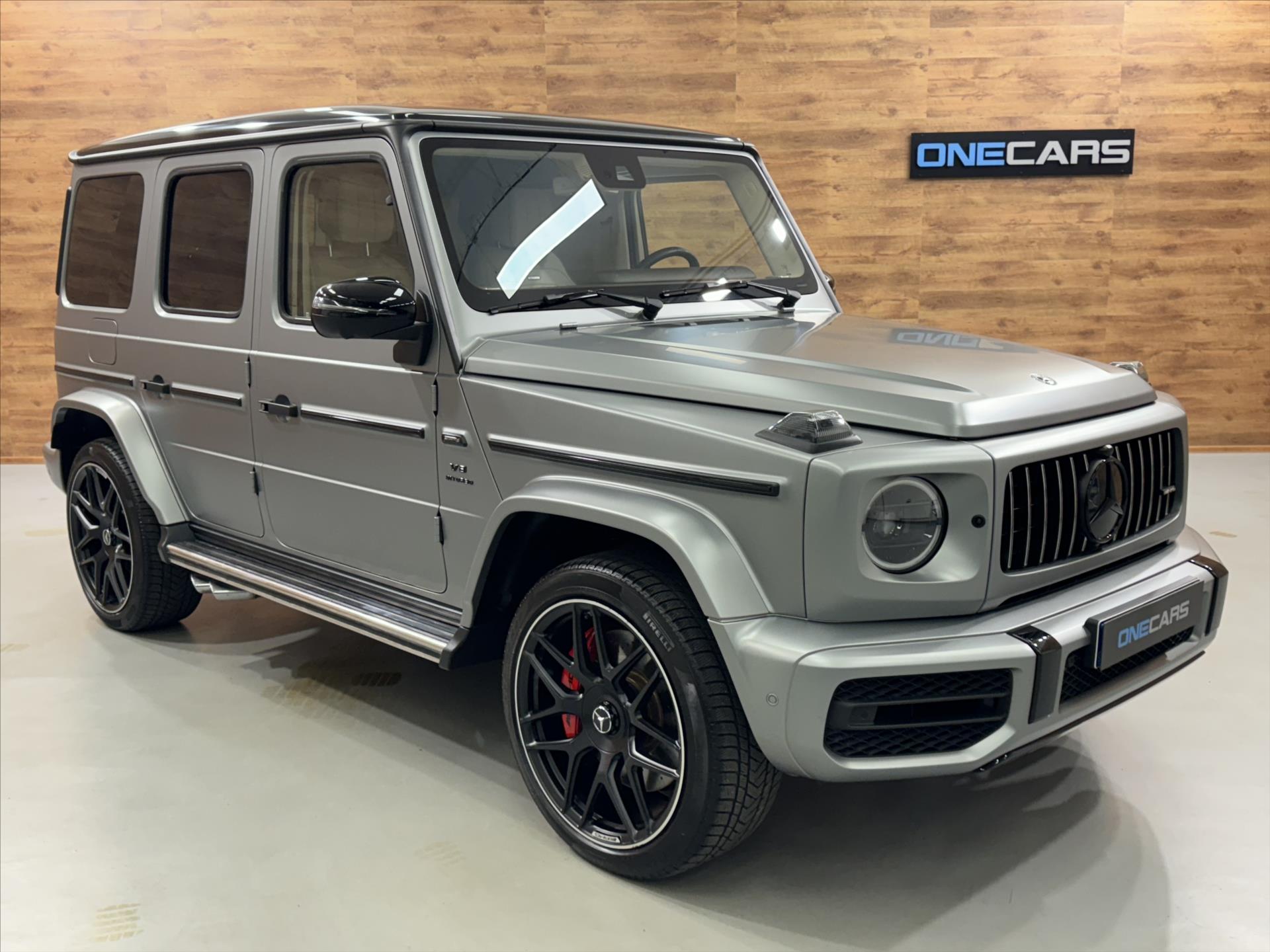 Mercedes-Benz Tdy G 63 AMG NEZVISL PPF DVD