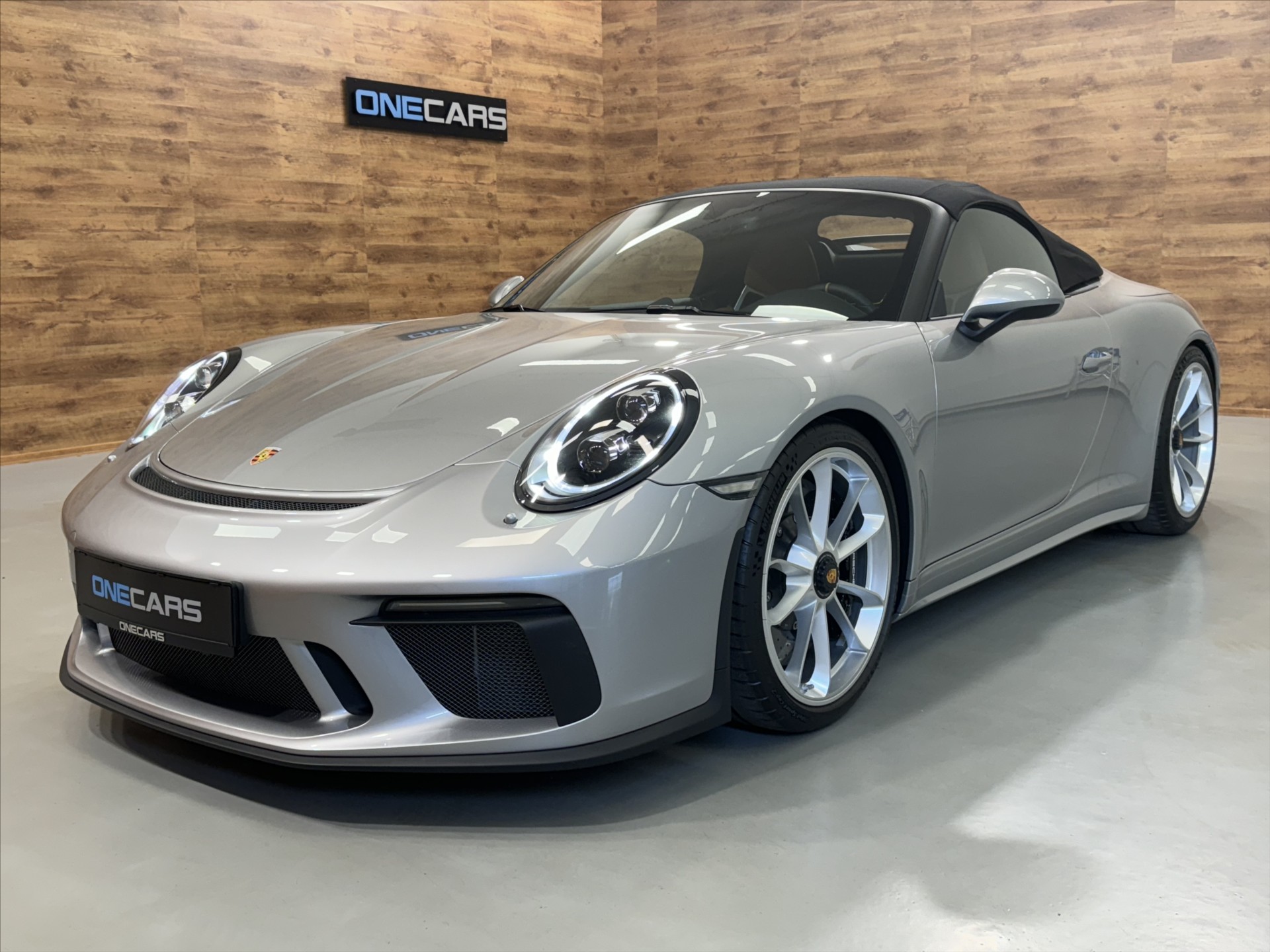 Porsche 911 SPEEDSTER HERITAGE PAKET