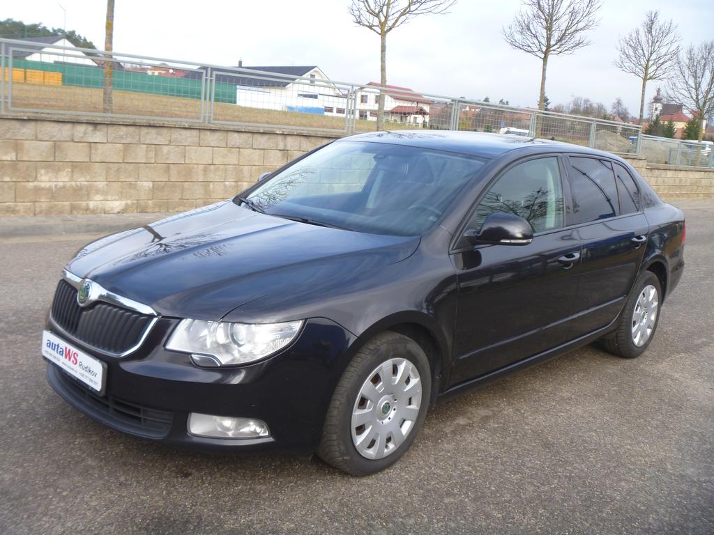 koda Superb 2,0 TDI CR125kW XENONY WEBASTO