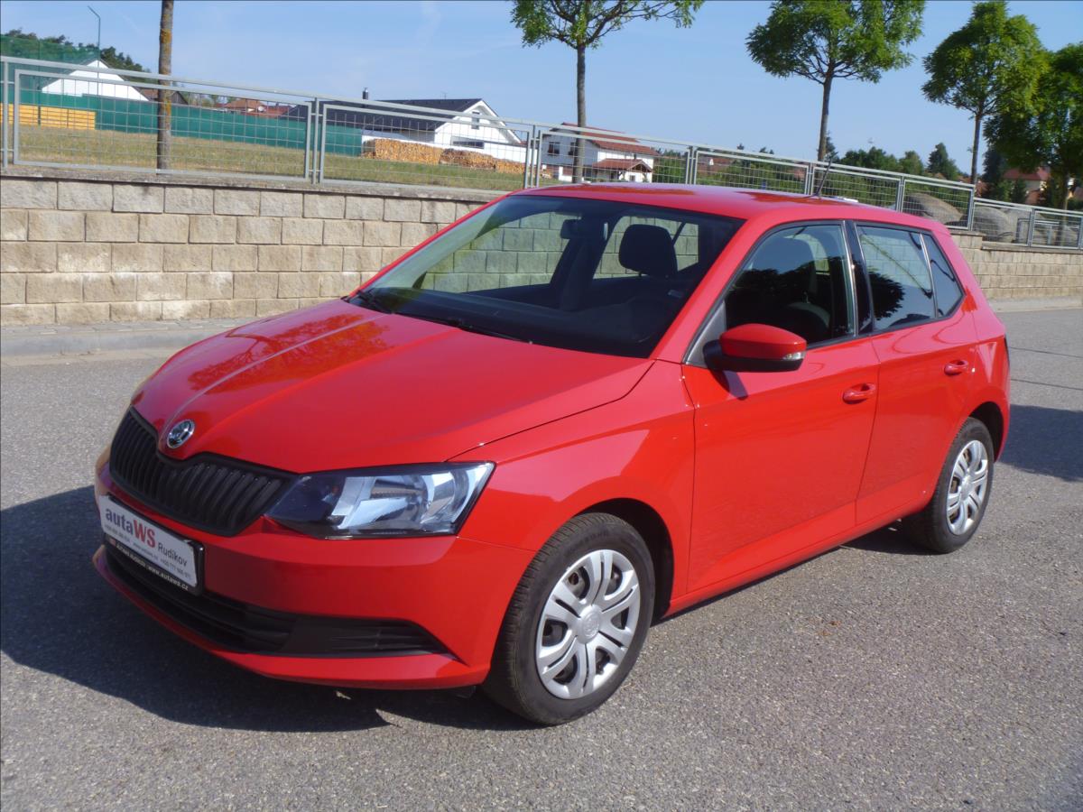 koda Fabia III 1.0MPI 44kW PRODNO