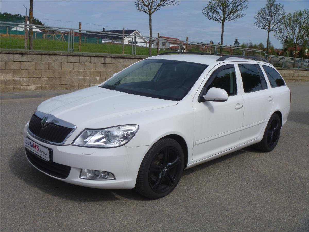 koda Octavia 1,6 TDI CR 4x4 NAVIGACE XENONY