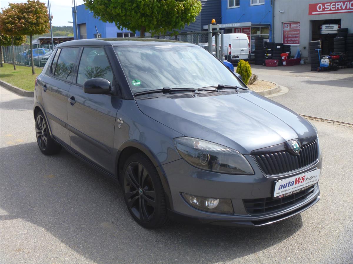 koda Fabia 1,2 TSI 63kW MONTE CARLO