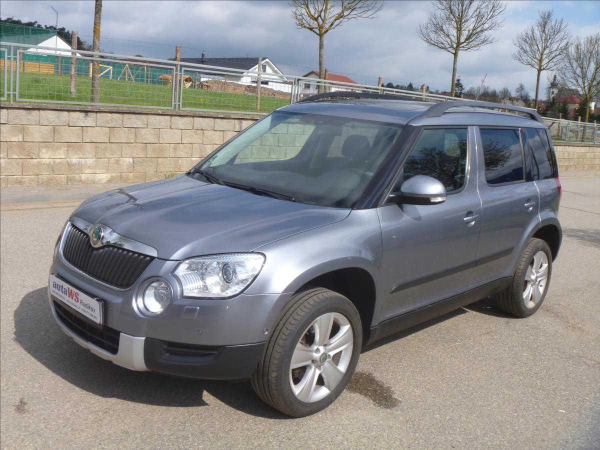 koda Yeti 2,0 TDI 103kW 4x4 PRODNO