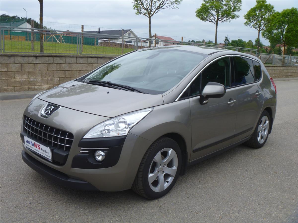 Peugeot 3008 1,6 HDI 82kW PVOD CZ
