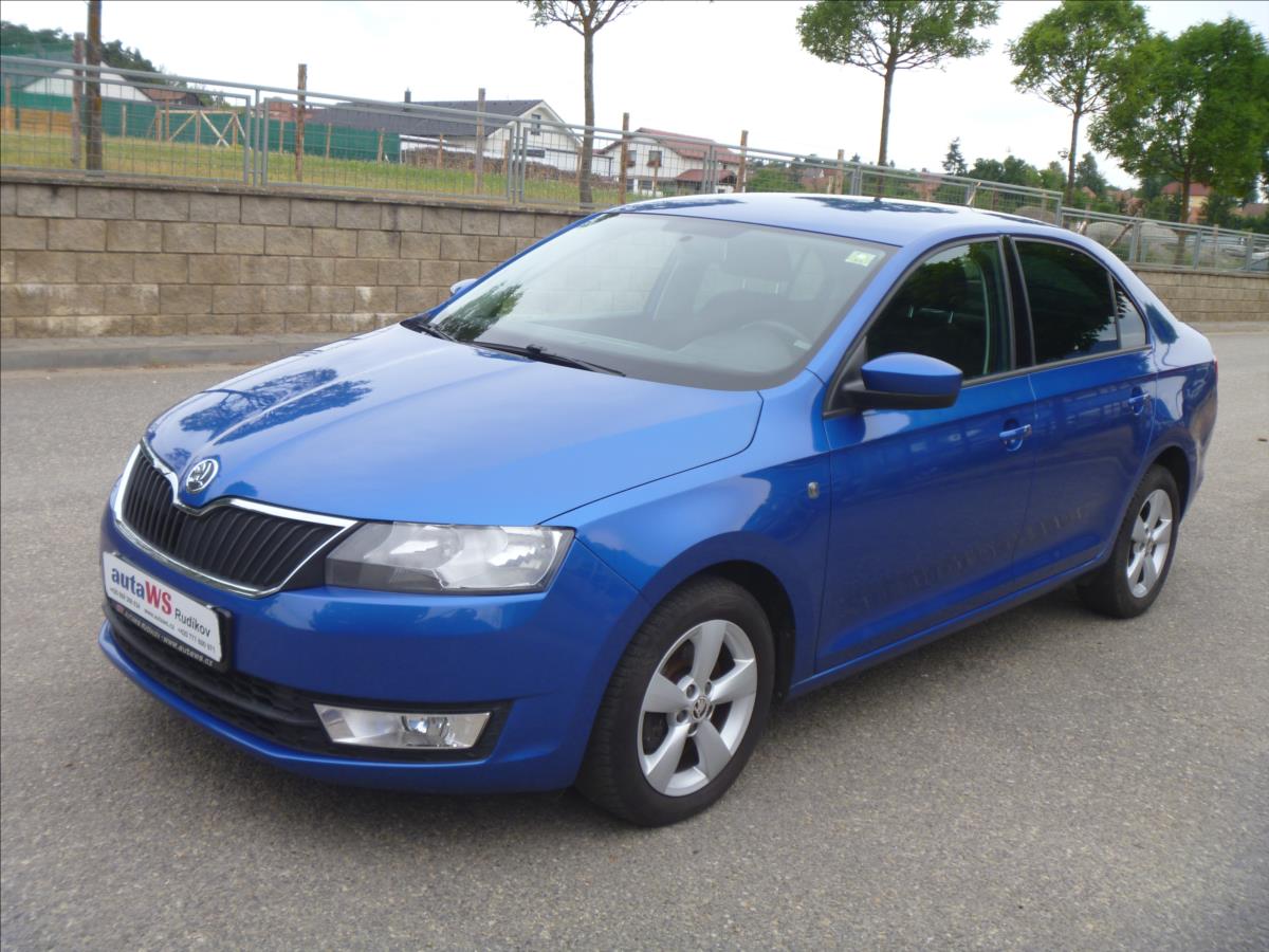 koda Rapid 1,2 TSI 77kW 1.MAJITEL PRODNO