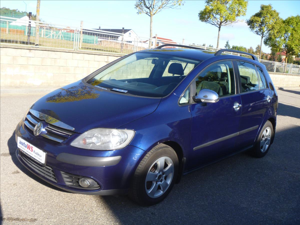 Volkswagen Golf Plus 1,9 TDI 77kW PRODNO
