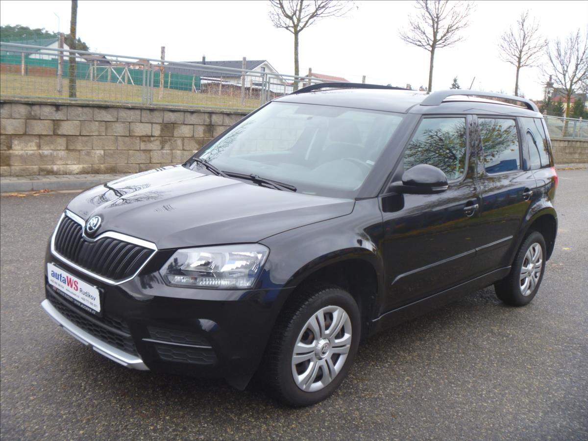 koda Yeti 1,2 TSI 81kW ROZVODOV PRODNO