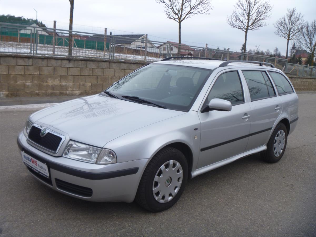 koda Octavia 1,9 TDI 81kW PRODNO