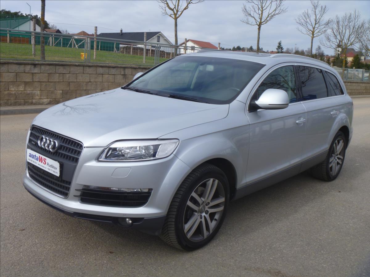 Audi Q7 3,0 TDI V6 176kW 4x4 PRODNO