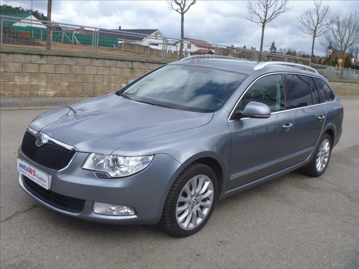 koda Superb 2,0 TDI CR 125kW PRODNO