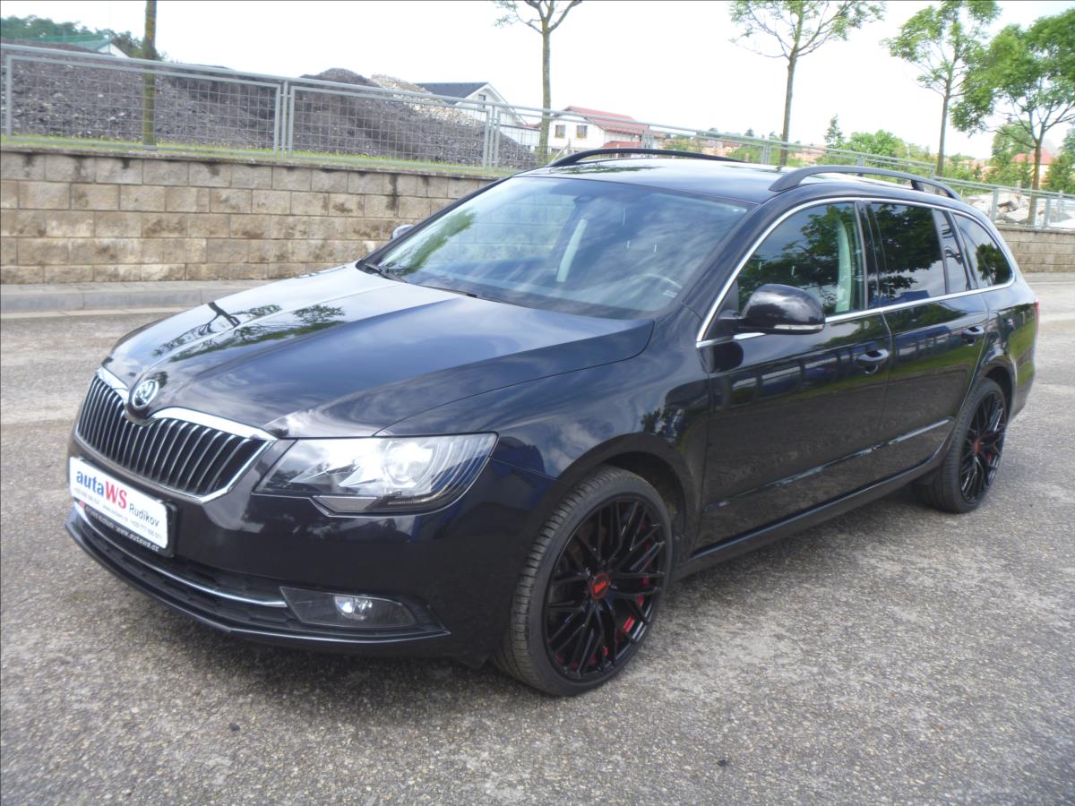 koda Superb 2,0 TDI CR 103kW NAVI PRODNO