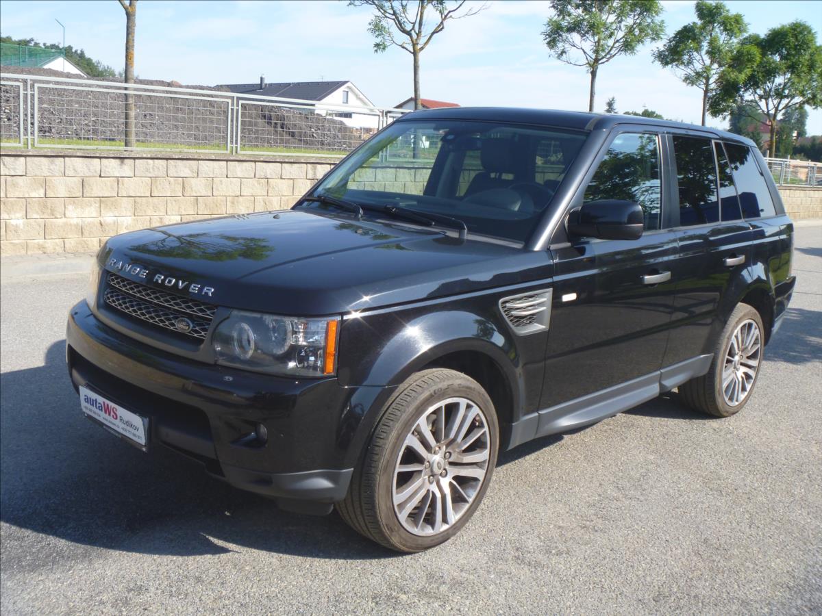 Land Rover Range Rover Sport 3,0 TDV6 180kW 4x4 SPORT HSE