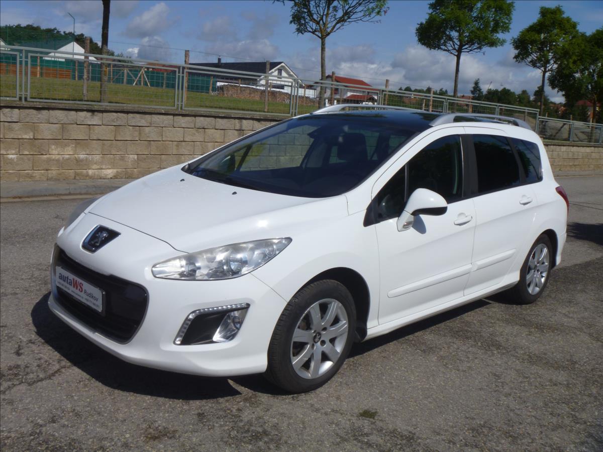 Peugeot 308 1,6 HDI SW 68kW 7MST PANORAMA