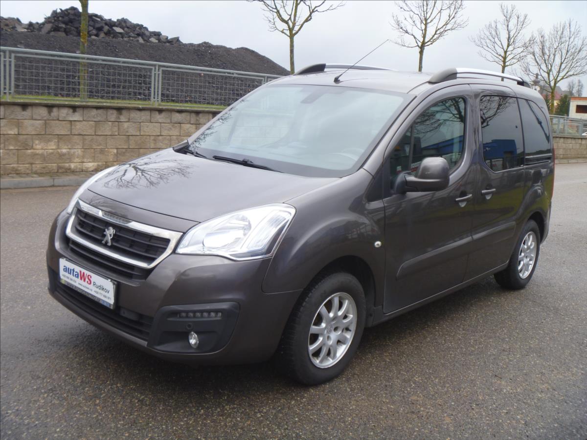 Peugeot Partner 1,6 HDI 88kW Tepee PVOD CZ