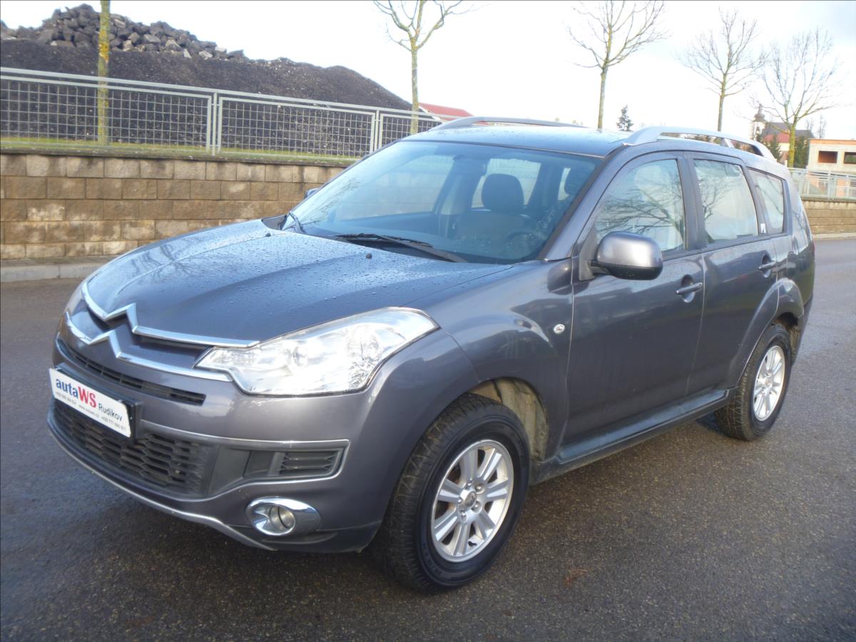 Citroen C-Crosser 2,2 HDI 115kW 4x4 7MST