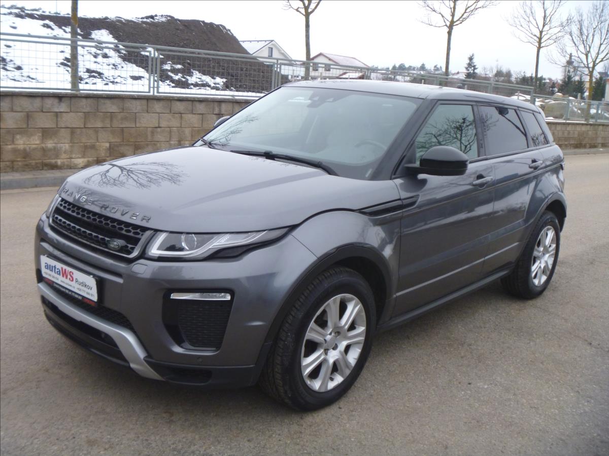 Land Rover Range Rover Evoque 2,0 TD4 110kW 1.MAJITEL KَE
