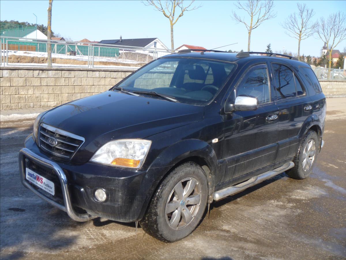 Kia Sorento 2,5 CRDi 125kW 4x4 PVOD CZ