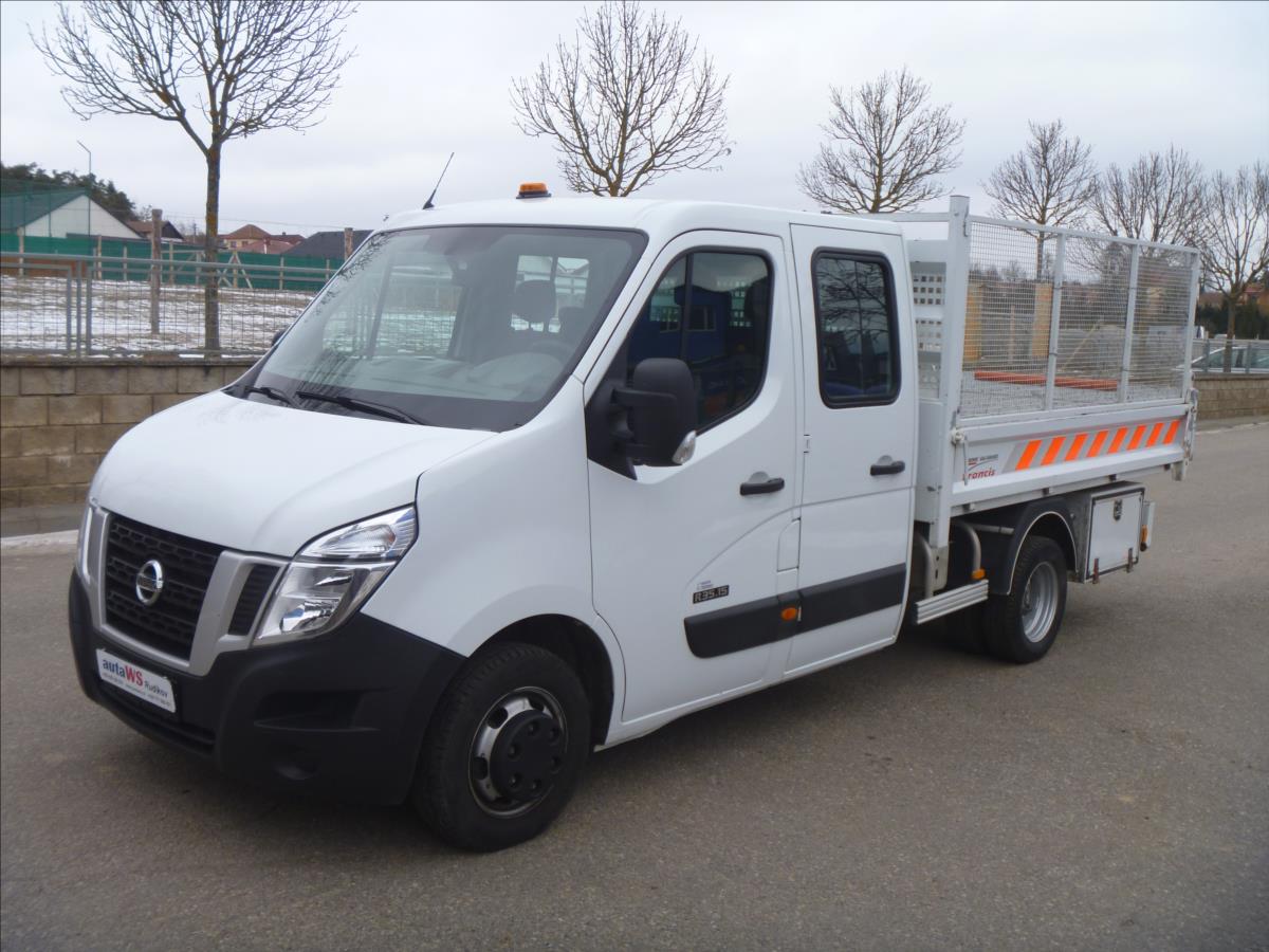 Nissan NV400 2,3 110kW VALNK PRODNO