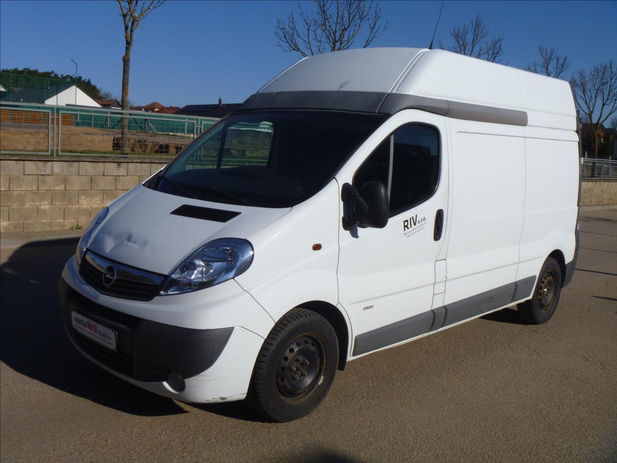 Opel Vivaro 2,0 CDTi 84kW L2H2 KLIMA