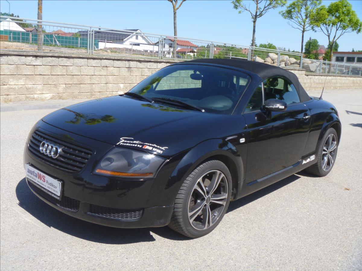 Audi TT 1,8 T 5V 132kW Kabriolet