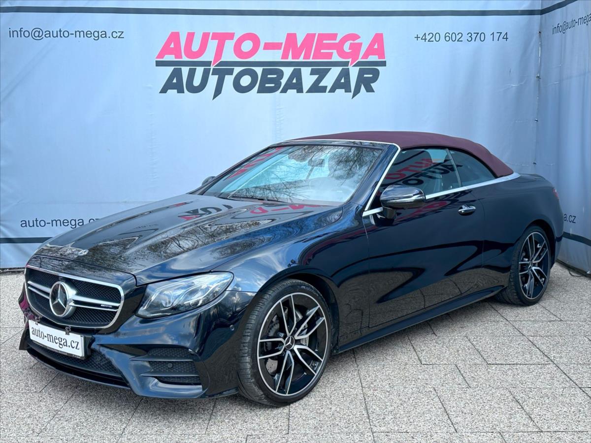 Mercedes-Benz Tdy E AMG-E53-4MATIC-ACC-HUD