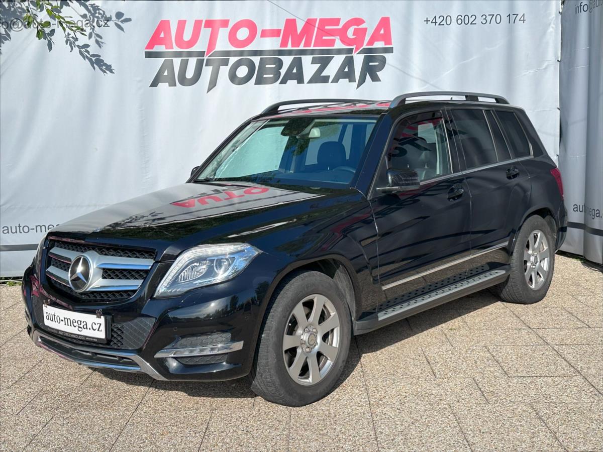 Mercedes-Benz GLK 220 CDI BlueEfficiency 4Matic