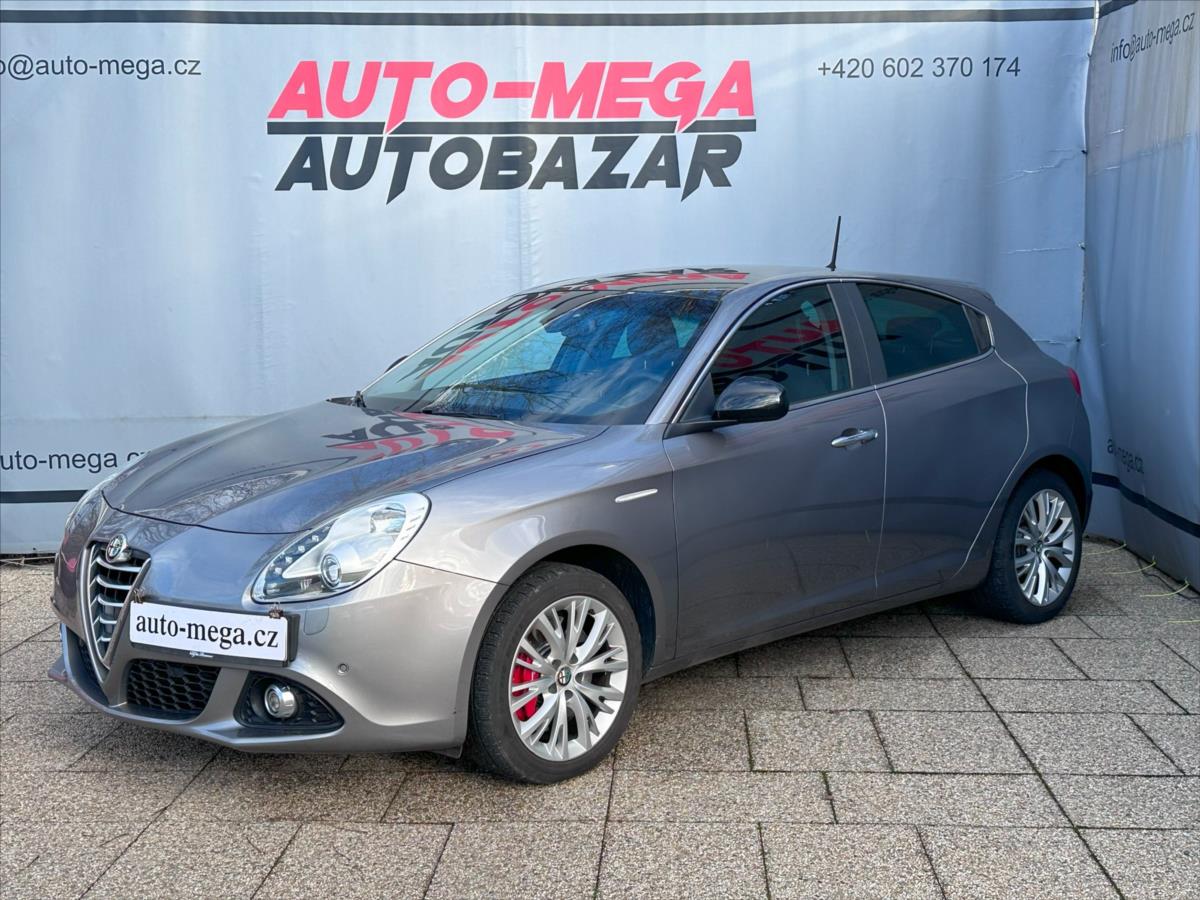 Alfa Romeo Giulietta 1,4 T Multiair 170k Collezione-Bose