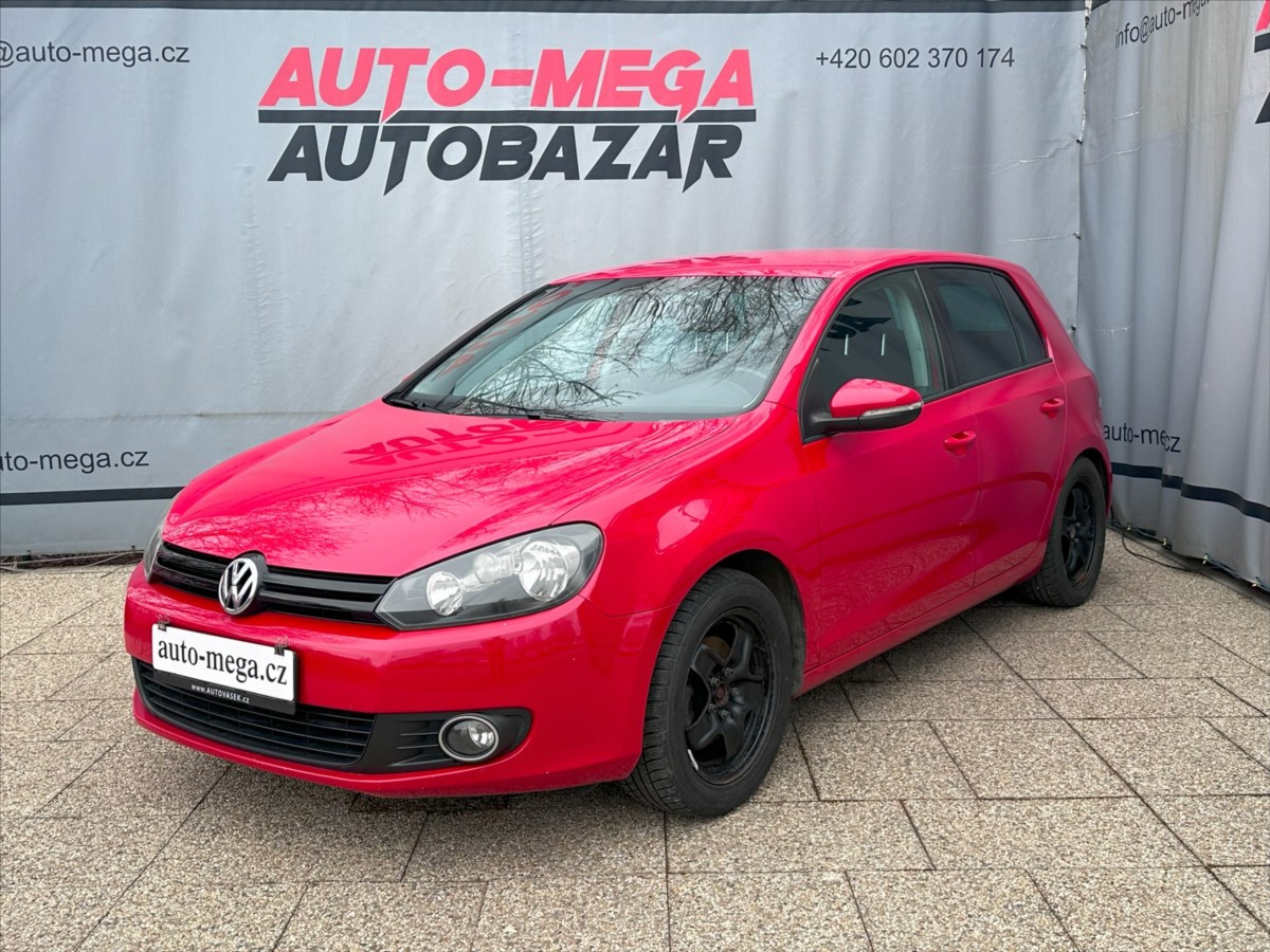 Volkswagen Golf 1,2 TSI 63 kW Trendline DSG