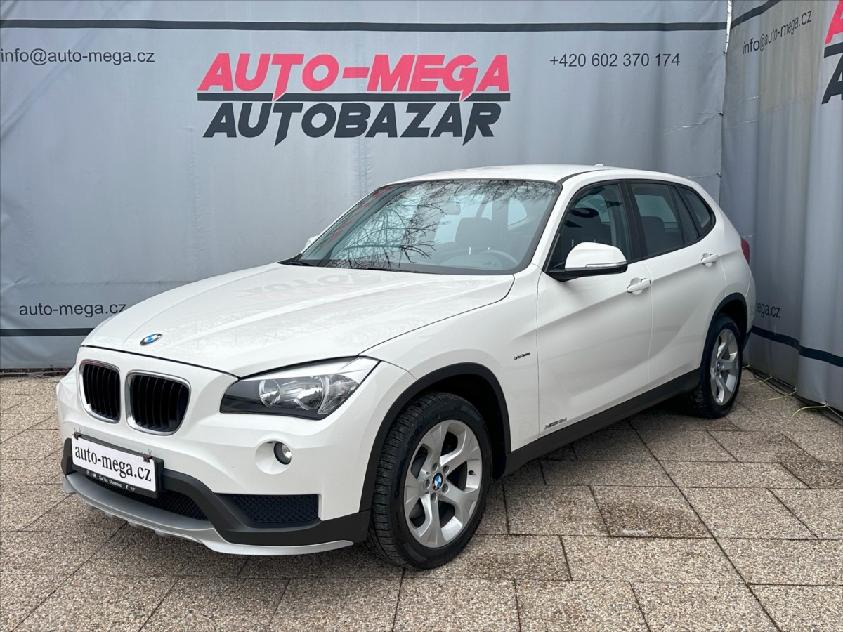 BMW X1 2,0 xDrive18d 105KW-CZ-SERVIS!