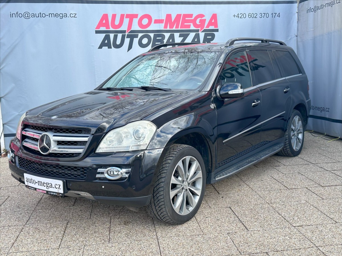 Mercedes-Benz GL 5,5 500 V8 285kW-SERVISKA!!