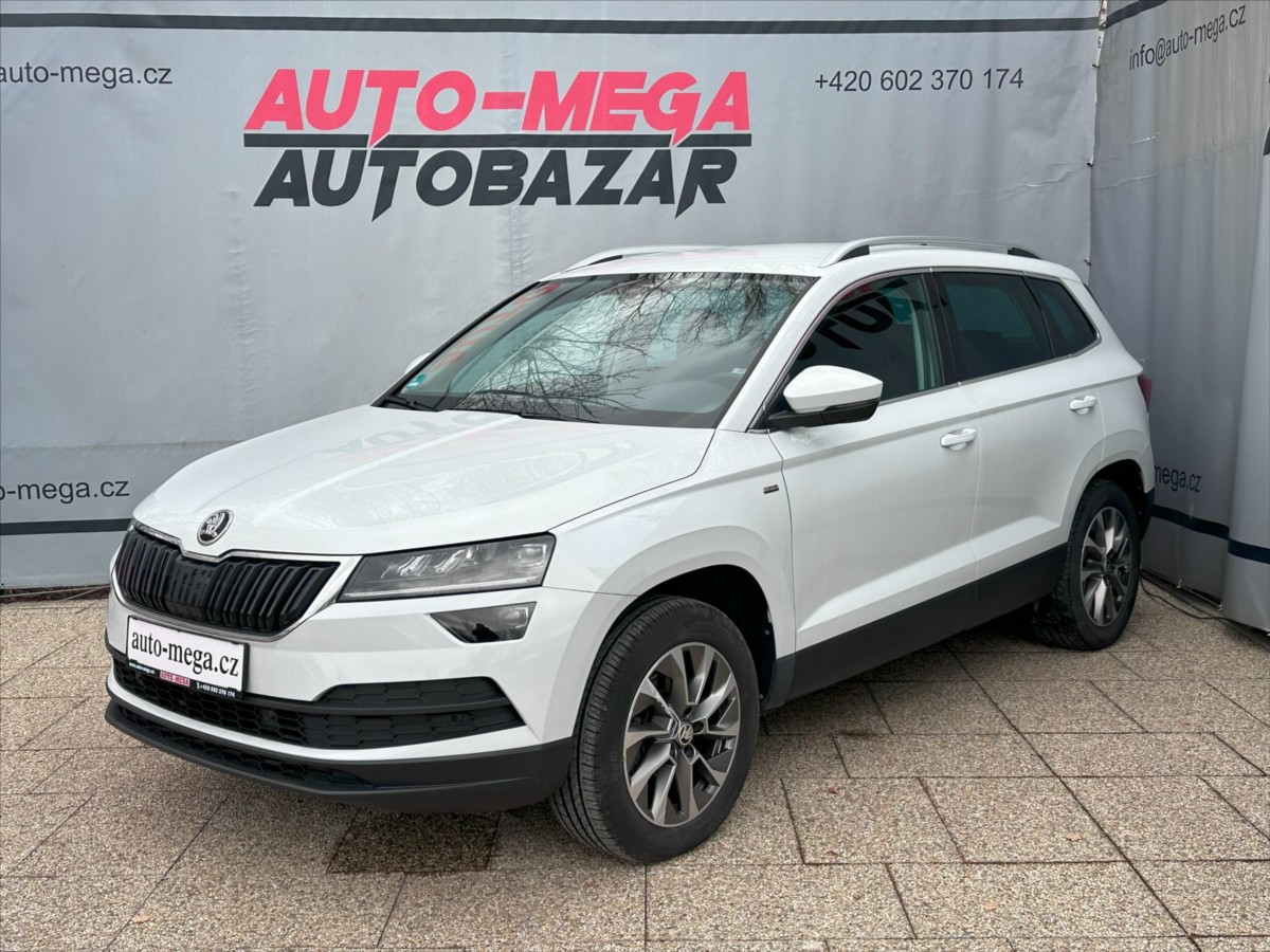 koda Karoq 2,0 TDI 110kW  4x4 DSG