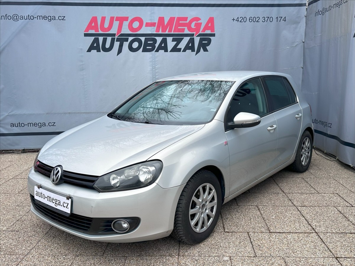 Volkswagen Golf 1,2 TSI 63 kW Trendline