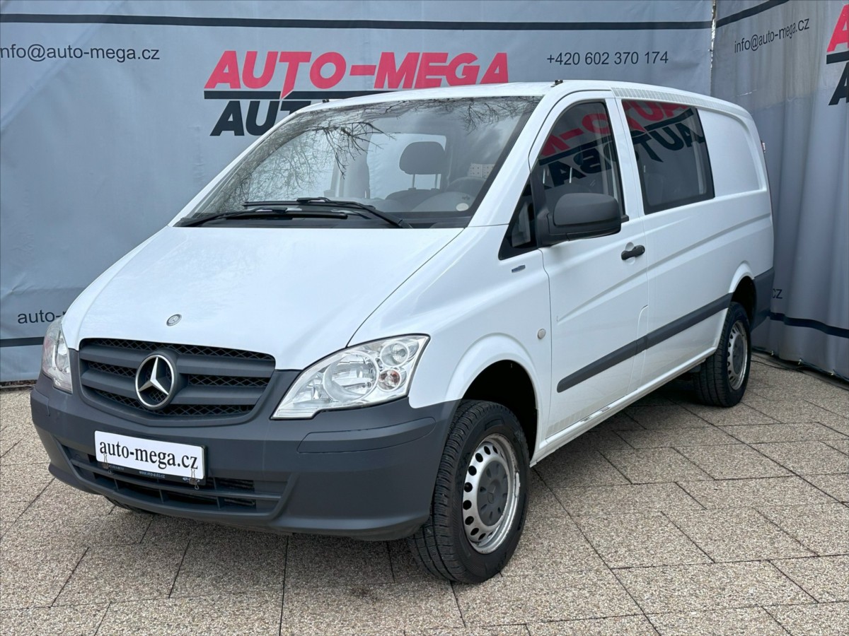 Mercedes-Benz Vito 2,1 116 CDI 4X4 120kW