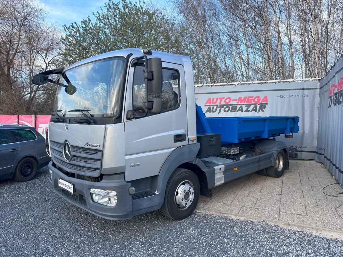 Mercedes-Benz Atego 5,1 130KW-7.5T-CZ-DPH-SERVIS!!