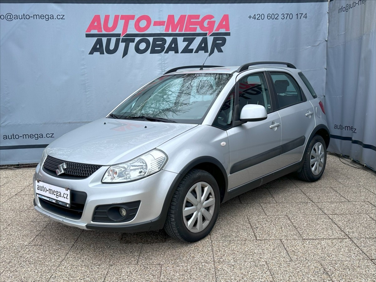 Suzuki SX4 1,6 VVT GL/AC SE