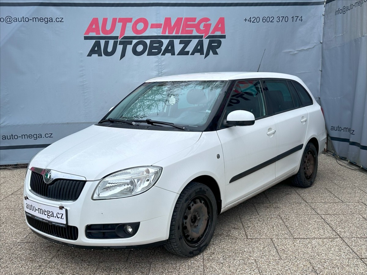 koda Fabia 1,4 16V Ambiente Combi 63kW