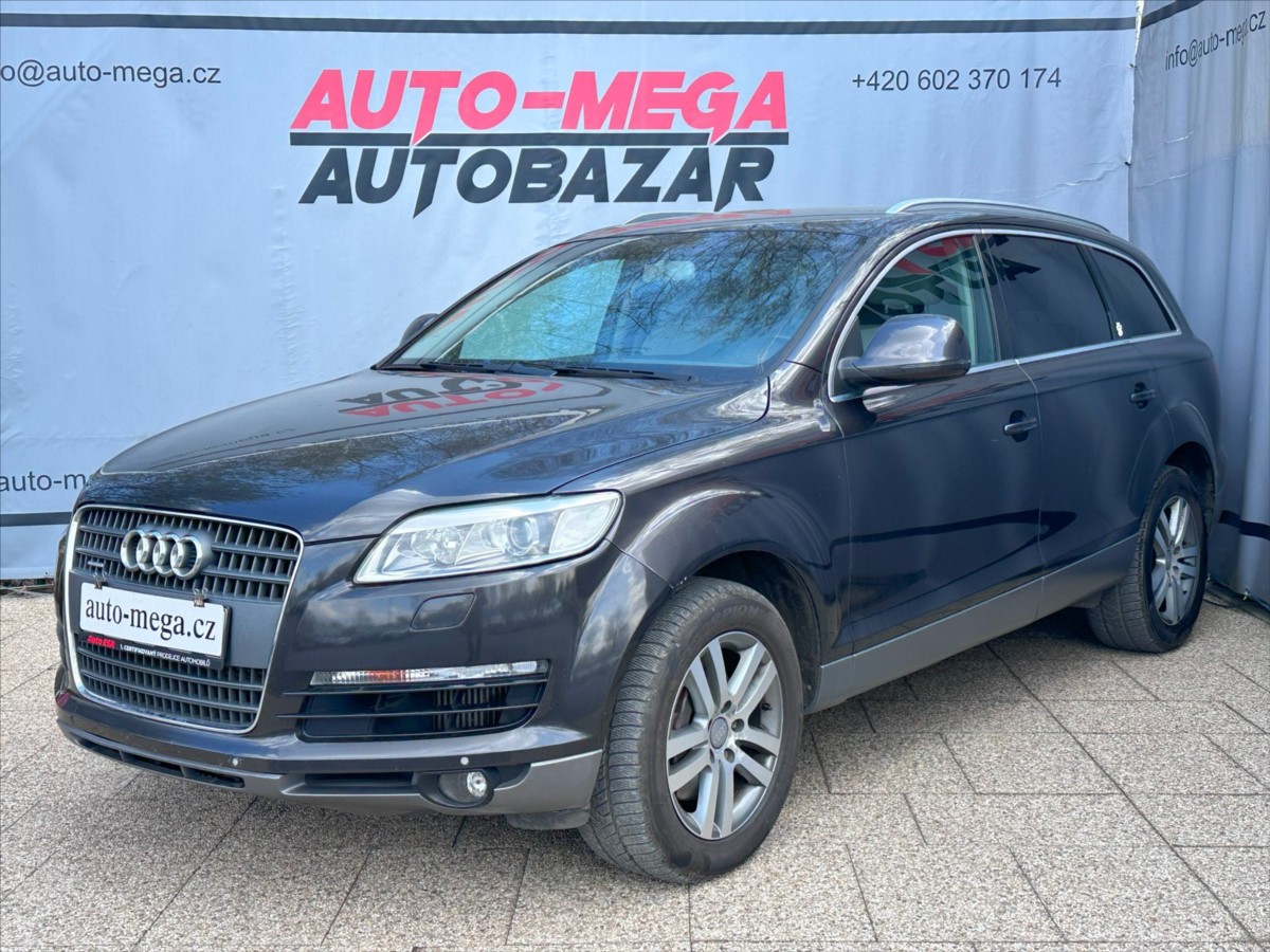 Audi Q7 3,0 TDI quattro tiptronic